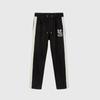 [Skin Friendly, Comfortable, Fashionable, Color Blocking] Autumn and Winter Exquisite Embroidery Trend Versatile Men's Sports Casual Pants