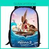 Backpack Moana School Set Oxford Fabric Breathable For Students Bags