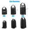 MATEPROX Waterproof Dry Fully Large Includes Waterproof Perfect for and Outdoor Activities Bag, 10L/20L Drum-Shaped, Waterproof, Foldable,