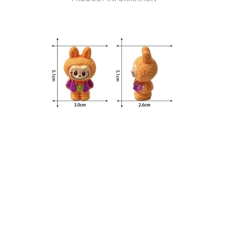 Suit, Canvas, DIY Accessories, Keychain, Pendant, Doll, Blind Bag, Cute Resin, Car Desktop Decoration Accessories