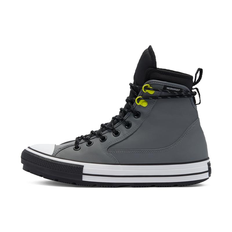 Converse Chuck Taylor All Star All Terrain Simple and Versatile High Top Espadrilles Unisex Grey