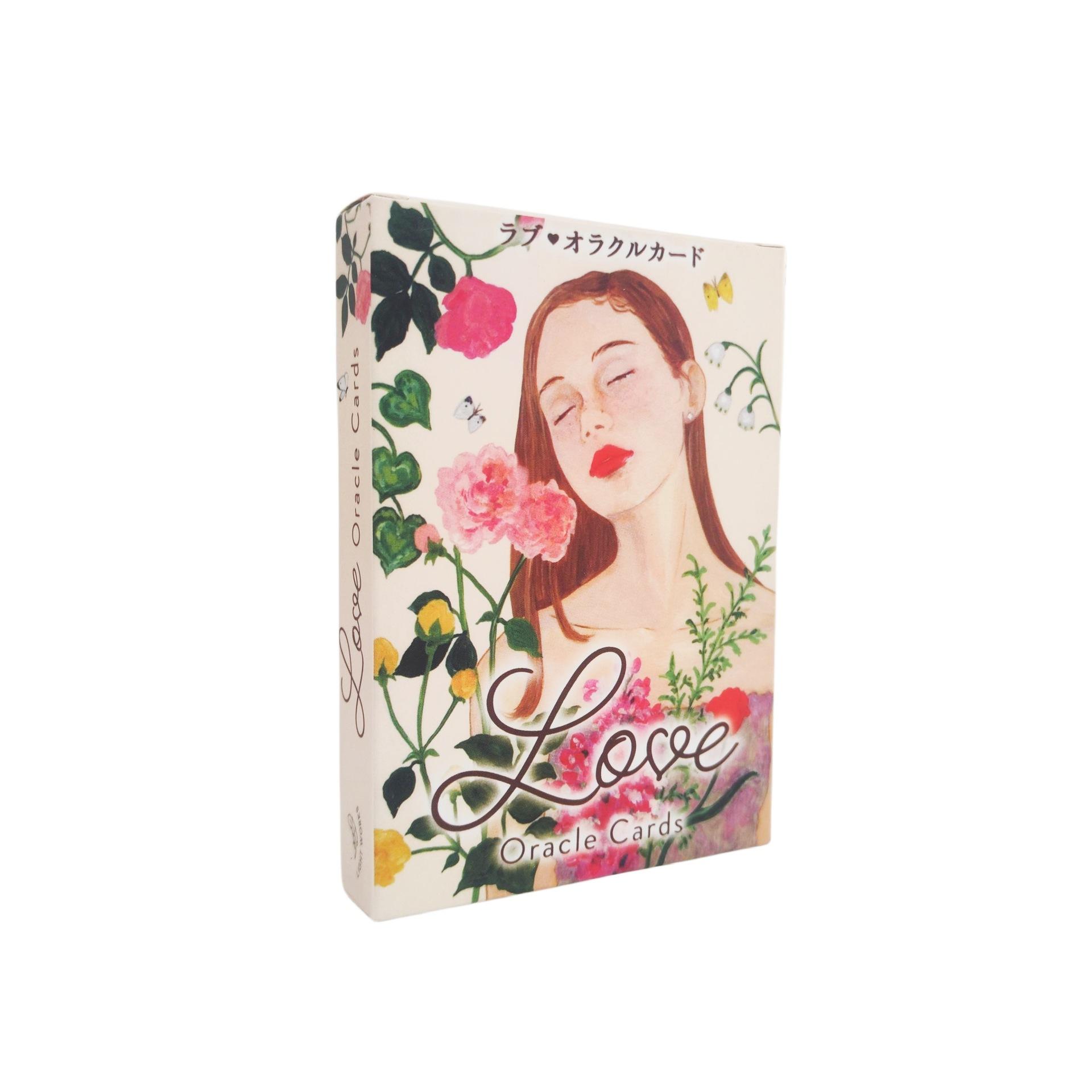 Английская версия Love Oracle Deck, популярная карточная настольная игра