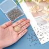 201 Stainless Steel Beads, Rondelle, Stainless Steel Color, 4x2mm, Hole: 2mm, 300pcs