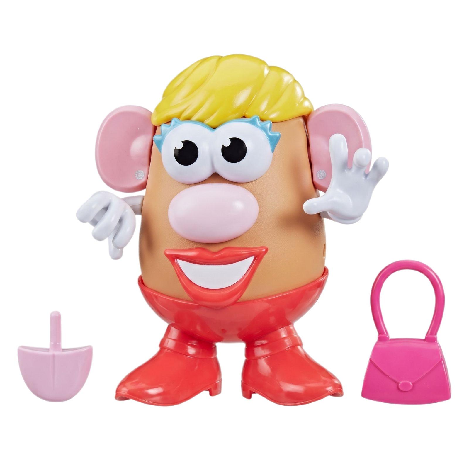 

19cm Collectible Toy Figure with Interchangeable Accessories Kids Playset Durable Plastic Material Educational Toy for Children One Size