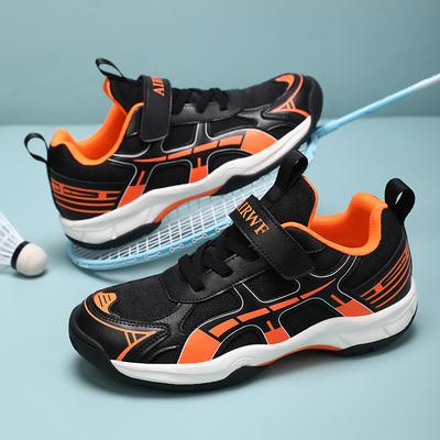 Chaussures de Badminton Professionnelles Pour Garçons Filles Maille Respirante Chaussures de Tennis de Table Baskets Enfants Antidérapantes Chaussures d'Entraînement pour Enfants