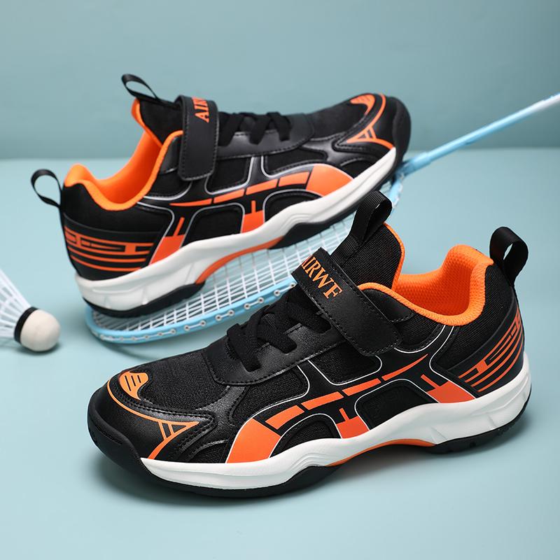 Professional Badminton Shoes For Boys Girls Breathable Mesh Table Tennis Shoes Kids Sneakers Non-slip Children's Training Shoes