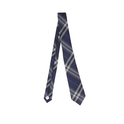 Check Silk Tie 8121592 C4060