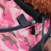 Small Dog Cat Pet Sling Carrier Shoulder Bag Comfortable Safe Hands-Free Travel Tote Carry Pink Size S Pet Shoulder Bag