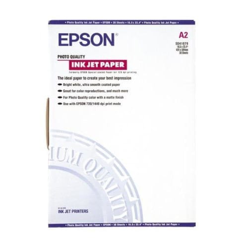 Epson KA230NSF Inkjet Matte Paper A2 30 sheets