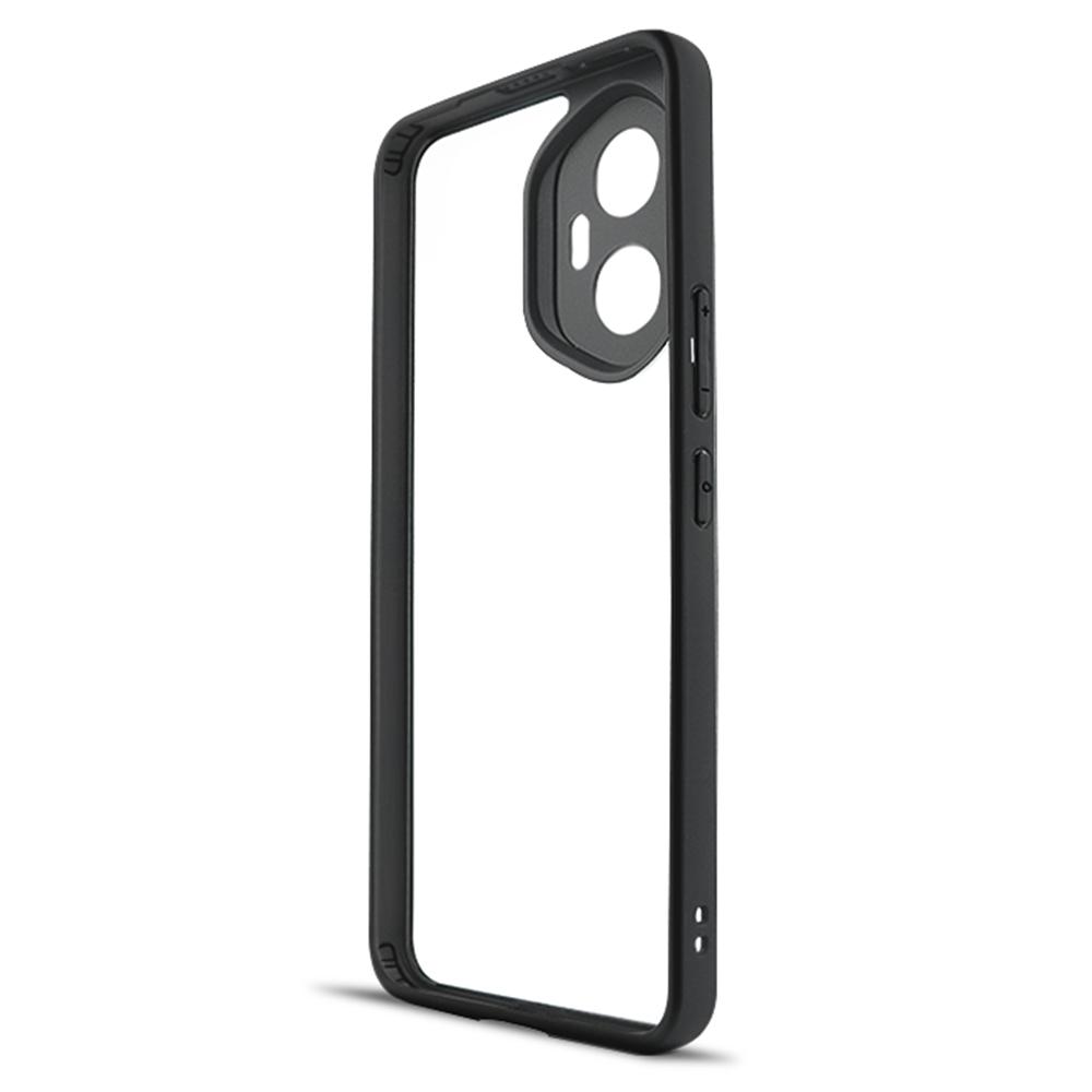 

For Honor 300 Case Shockproof PC+TPU Clear Back Phone Cover Type A