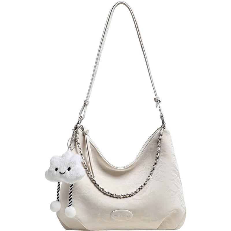 C.BANNER Women s Leather Crossbody Shoulder Bag