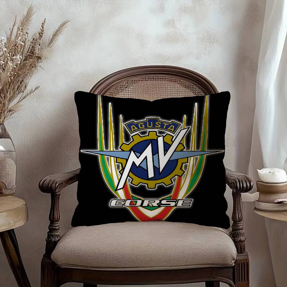 Motorcycle A-Agus-taS Brand M-MVS pillow cover sofa cushion cover home room decoration children gift
