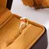 Classical Art Auspicious Gradient Fortune Koi 925 Sterling Silver Jewelry Personality Carp Fish Animal Opening Rings   R213