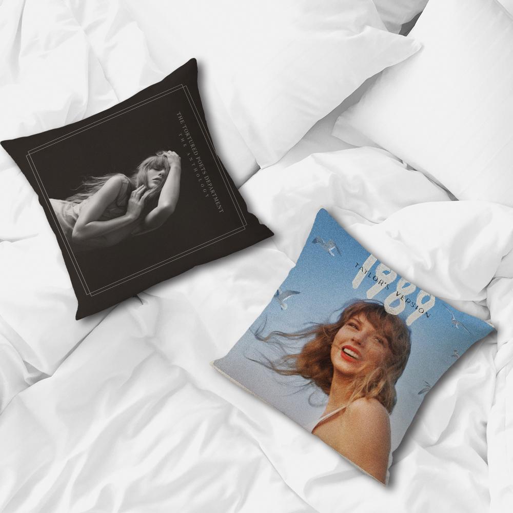 Taylor Singer S-Swift cushion cover soft Comfortable Pillow Case for Sofa Living Room Home office Decor Protective Covers