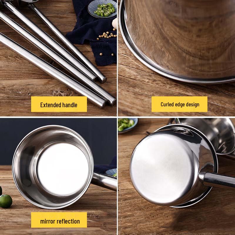 Chang Baosen Stainless Steel Long-Handle Water Ladle