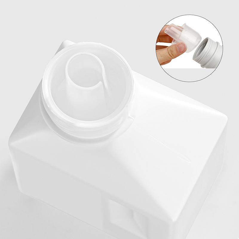 400/600/1000 ml Grote Capaciteit Huishoudelijke Wasverzachter Wasmiddel Flessen Opbergbak Shampoo Douchegel Dispenser