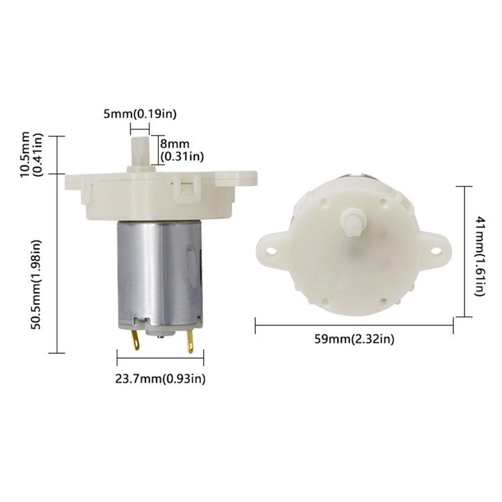 Compact Size JS50/280 Washer Motor Replacement Gear Motor
