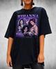 חולצת טי Rihanna Badgal Riri גבר אישה גבר יוניסקס