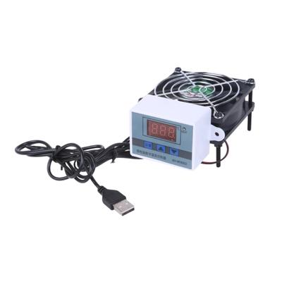 80mm USB-Lüfter mit intelligenter Temperaturregelung zur Kühlung von Elektronik, PC-Router-Lüfter, Hohe Luftströme, Router-Lüfter