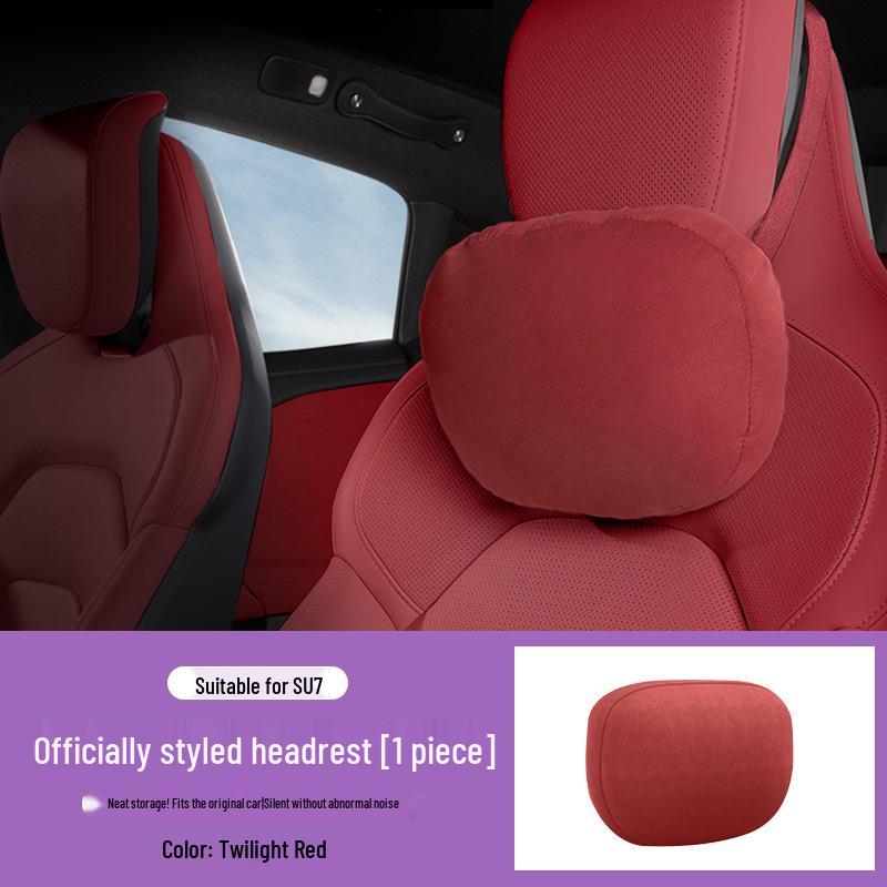 Xiaomi SU7 Nackenkissen & Lendenwirbelstütze: Komfortables Auto-Innenzubehör