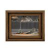 Creative Flowing Sand Paint Wooden Frame Hourglass Decorative Decoration Decoration Home Desktop Flowing Sand Paint Decoration