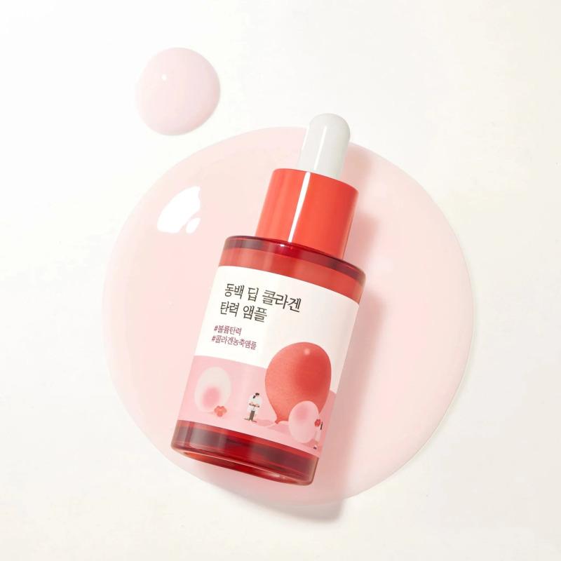 ROUND LAB Kameliendeep-Kollagen-Ampulle 30 ml