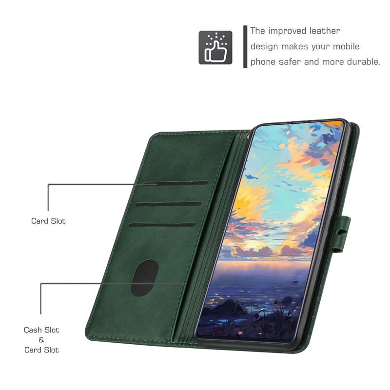 Leder Flip M12 Hülle für Samsung Galaxy M12 M 12 M51 M31s M02s F02s M42 5G Magnetischer Ständer Brieftasche Handyhülle Coque