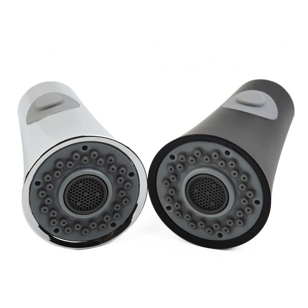 ABS Plastic Spray Head Kitchen Pull-out Shower Two-stage