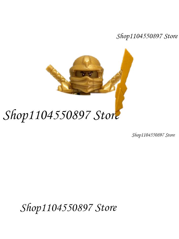 New Toy AnimeCartoonTVBricksDollsNinja LloydGarmadonKaiZane jayNyaBuildingBlocksAssemblingToysModelkids Gifts