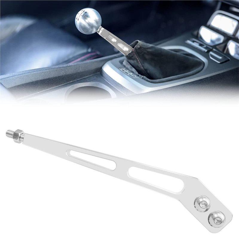 For Mustang For Hurst 10 Inch Bent Shifter Handle Lever For Tremec T5 T45 T56 TKO500& 600 Accessories