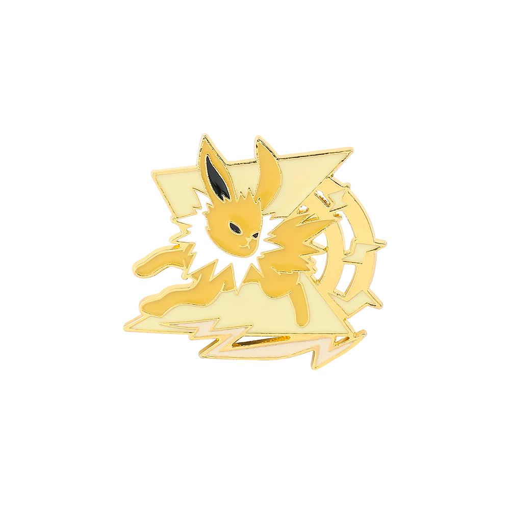 Spille Smaltate Eeveelution Eevee Anime, Spilla Metallica Cartoon, Distintivo Gioielli alla Moda, Accessorio per Vestiti Cappello Zaino Regali