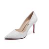 Summer women's shoes spring new women's pointed high heels casual single shoes