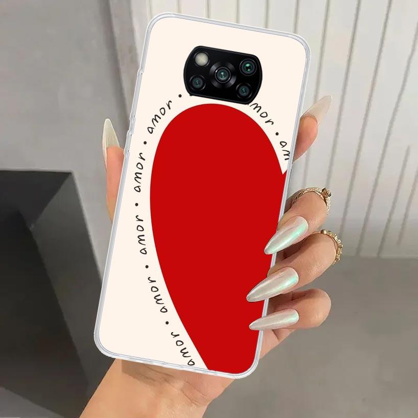 Gossip Girl Phone Case for Xiaomi Poco X7 X6 X5 X4 X3 Nfc F7 Ultra F6 F5 Pro F4 GT F3 M6 M5S M4 M3 Soft Print Shell Poco X7 X6 X