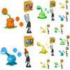 Engaging Plants Vs Zombies Toy Set Featuring Colorful Mini Action Figures For Kids