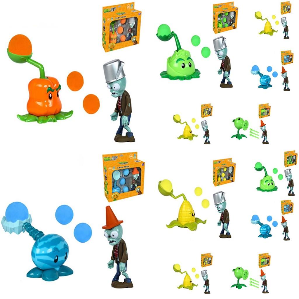 Engaging Plants Vs Zombies Toy Set Featuring Colorful Mini Action Figures For Kids