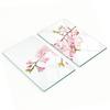 Multifunctional Decorative Tempered Glass Kitchen Boards Wild Rose 2X30X52 Cm