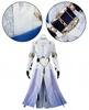 [NOKIJP] Seiya Cosplay Costume from Koi To Miku, Protagonist, Koi Miku Cosplay Combat Uniform Set with Embroidery, Popular Game Costume (Large)
