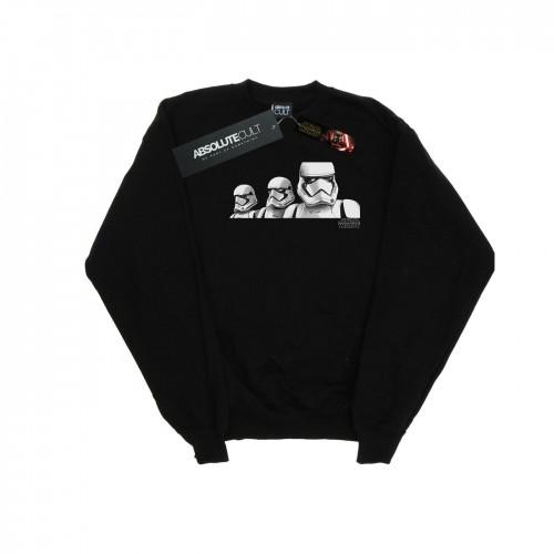 Star Wars: The Rise of Skywalker Mens Star Wars The Rise Of Skywalker Troopers Band Sweatshirt