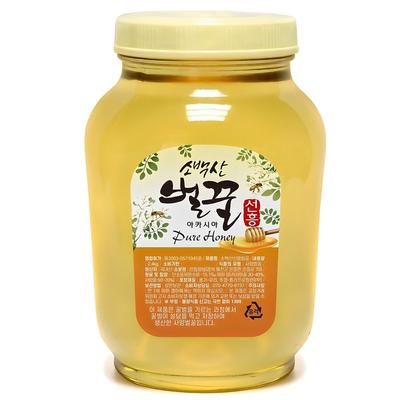 Sobaeksan Honig Seonheung Spezifikation Akazienhonig, 2,4 kg, 1 Einheit