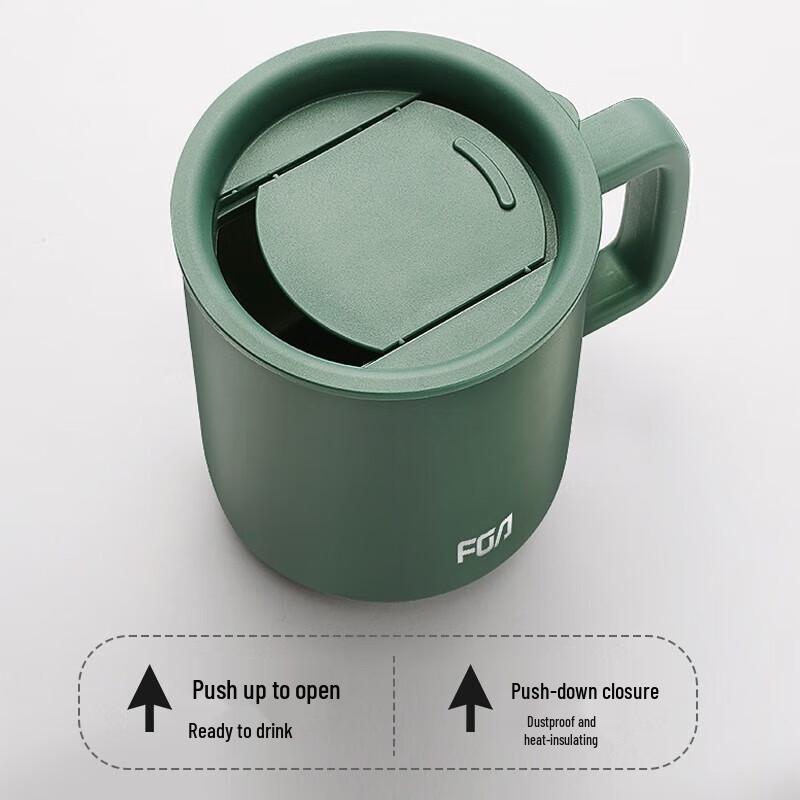 

Fuguang 400ml 316 Stainless Steel Mug