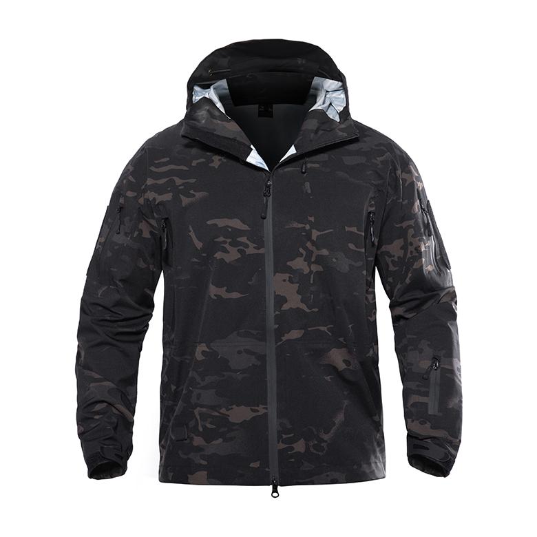 Neo Tactical Hardshell Jacke Wp-03 (Multi-Camo Schwarz)