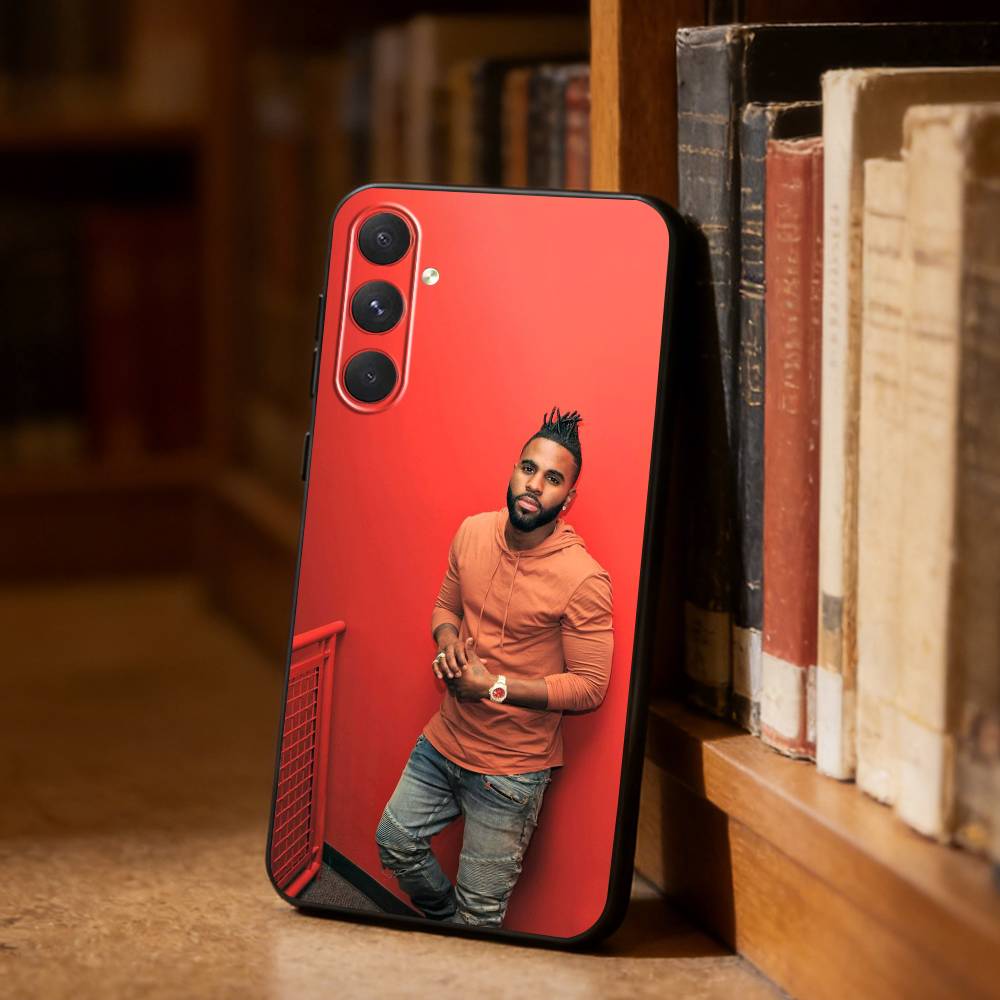 J-Jason D-Derulo Phone Case For Samsung S26,S25,S24,S23,S22,S21,Plus,Fe,Lite,Others Black Cover Samsung S20fe