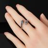 1 Pc New Snake Ring Creative Adjustable Ring, Classic Fashion Popular Daily Accessories