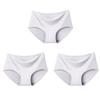 CINOON 3Pcs/lot Seamless Panty Set Underwear Female Comfort Intimates Fashion Female Low-Rise Briefs 10 Colors Lingerie