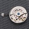 3 Hands Automatic Mechanical Movement White Movement Mechanical Watch Movement  Watch Repair