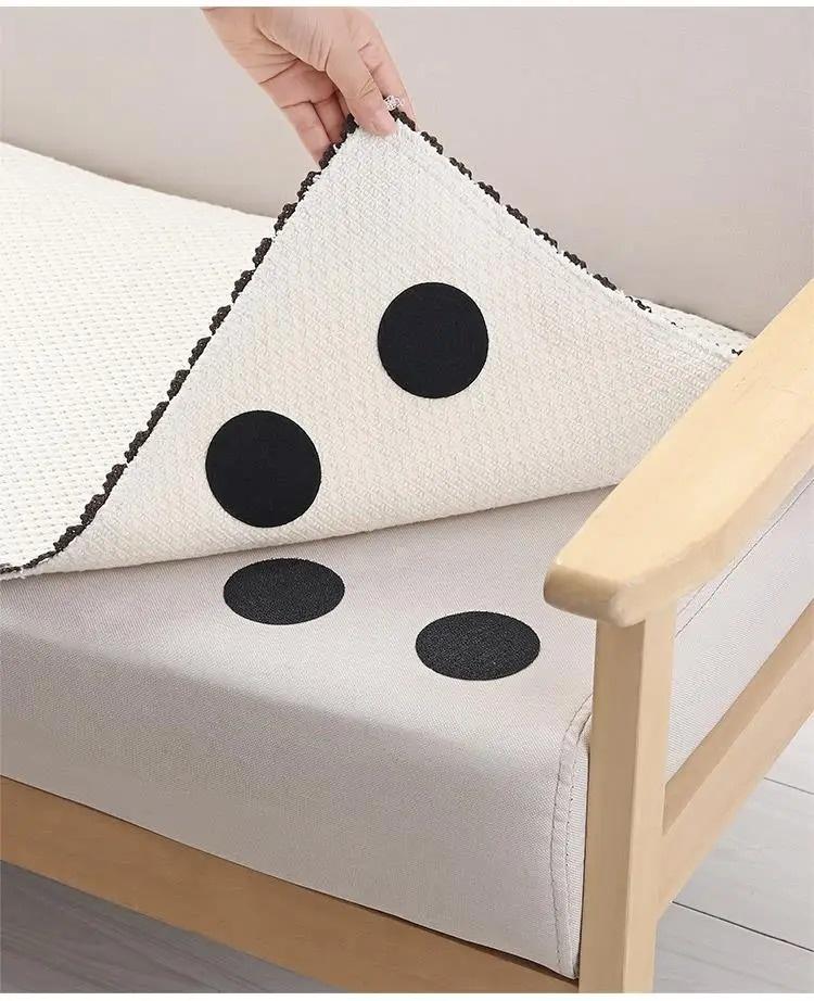 4/8/12/16pcs Cushion Bedsheet Anti-slip Fixed Buckle Affixed Chair Desk Antiskid Sticker Non Slip Cushion for Sofa Sticker