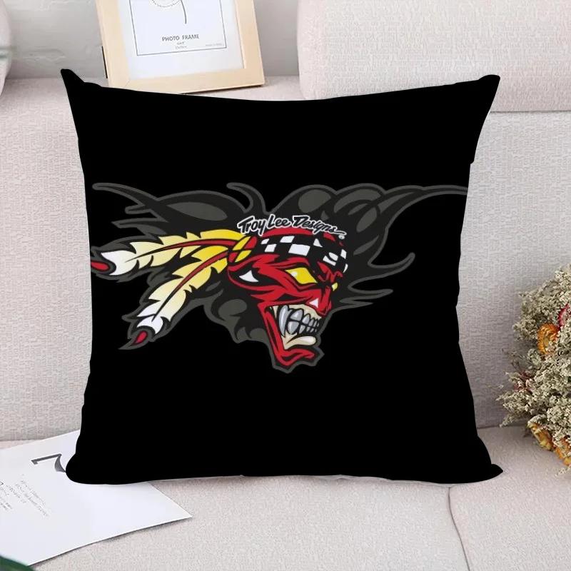 Troy Lee Designs Pillow Cover Decorative Pillowcases Cushion Covers For Bed Pillows Pillowcase Sofa Cushions Pilow Cases
