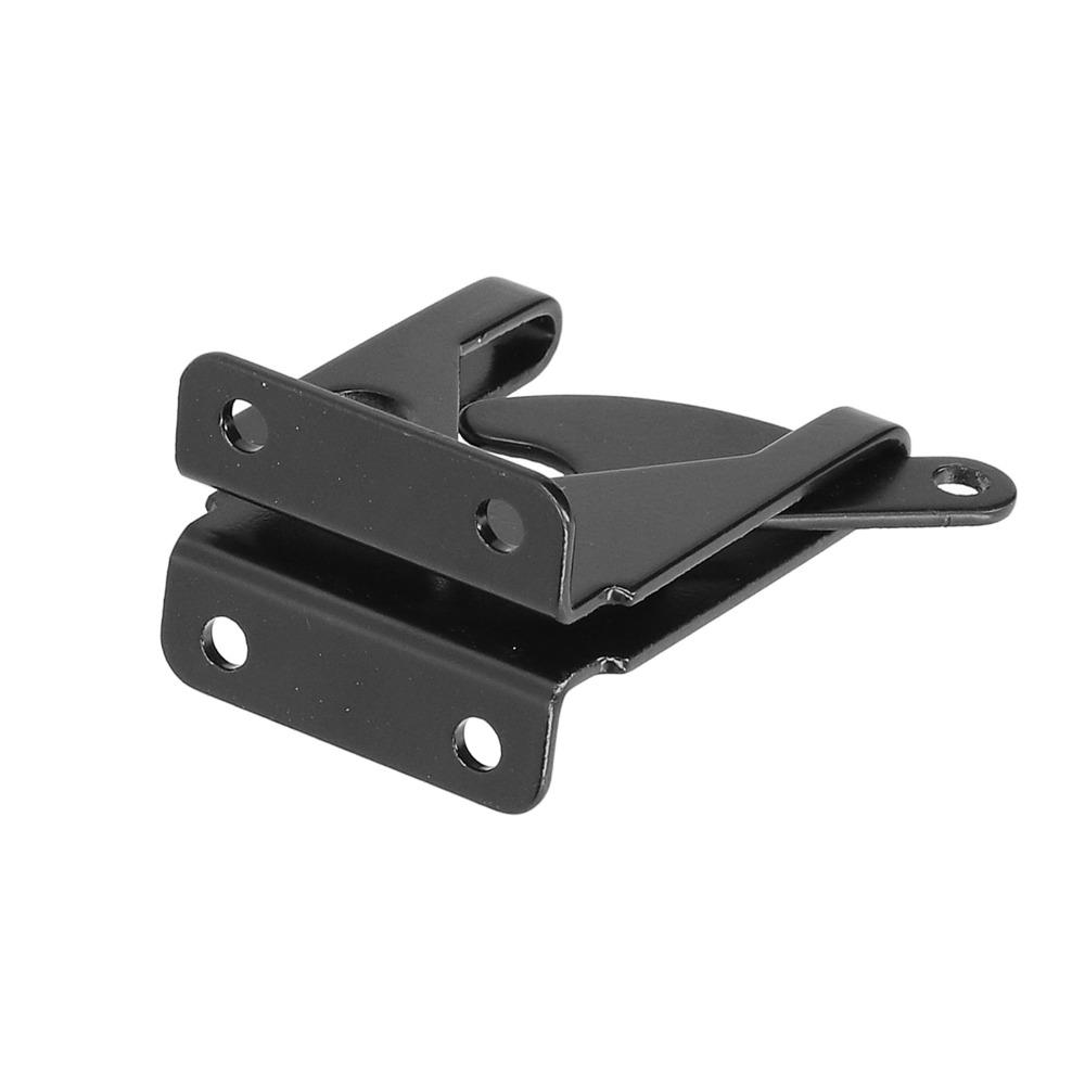 2pcs Carbon Steel Self Locking Gate Latch Adjustable Heavy Duty Gate Latch  Wooden Fence