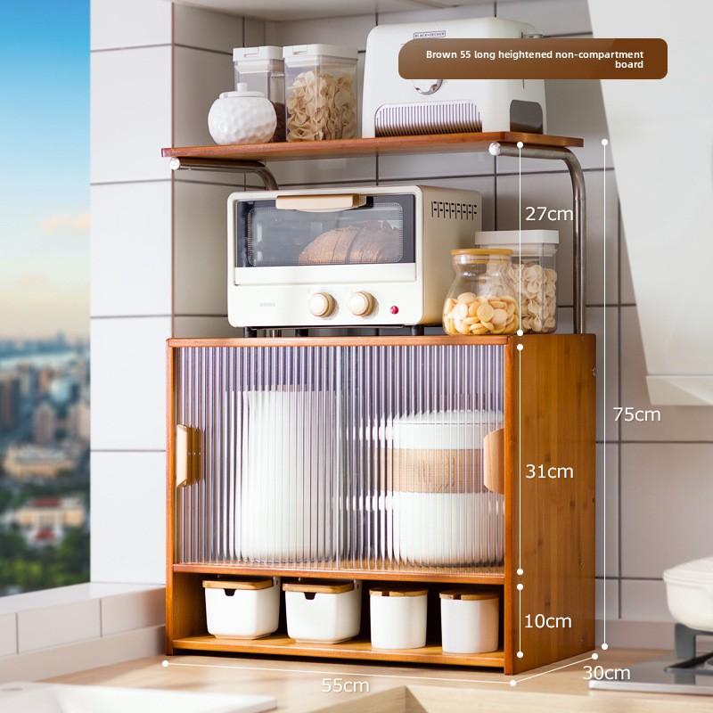 Desktop side cabinet Kitchen storage cabinet Countertop cupboard Shelf storage cabinet Tea side cabinet Household tea set