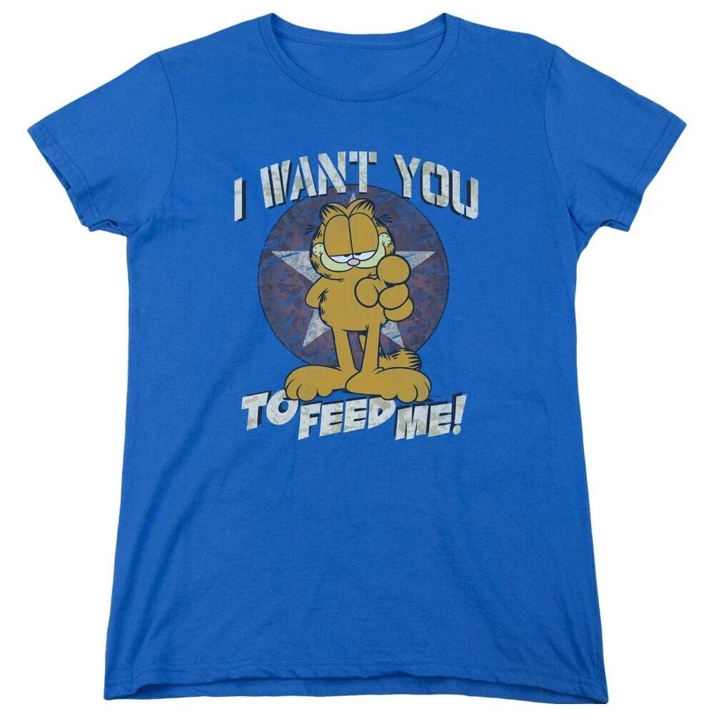 Garfield  I Want You  Women s T-Shirt 2XL